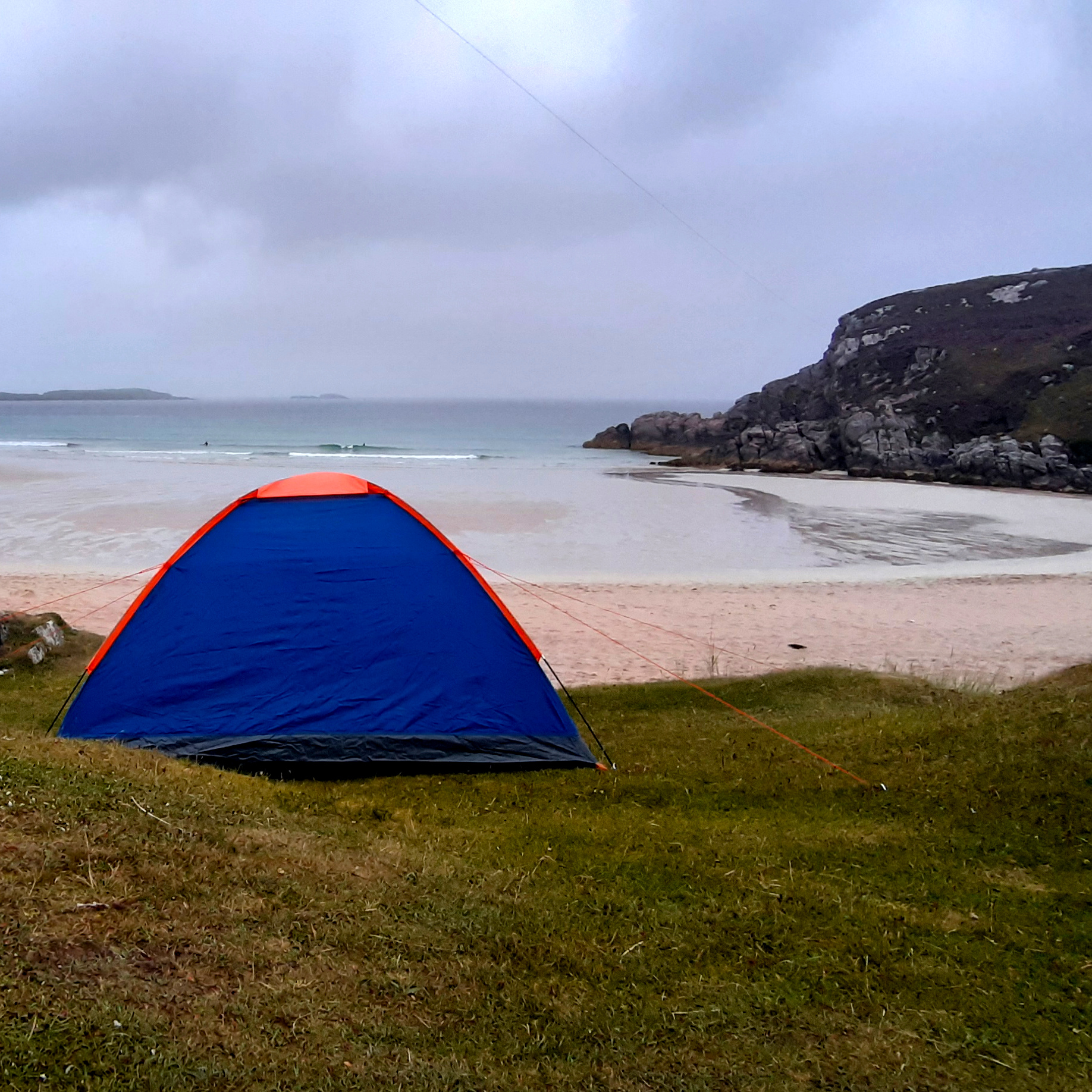 Tent at Ceannabeinne